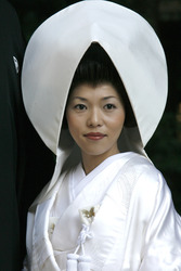 Geisha am Meiji-Schrein