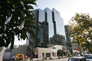 Hochhaus in Shibuya