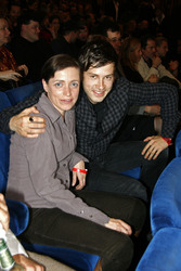 Anna Thalbach, Franz Dinda