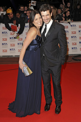 Davina McCall mit Begleitung