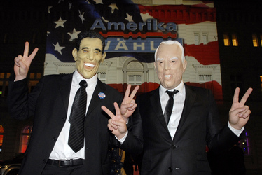 Barack Obama- und John McCain-Doubles