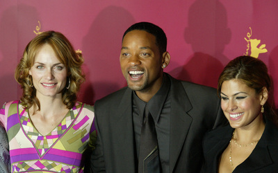 Amber Valletta, Will Smith, Eva Mendes