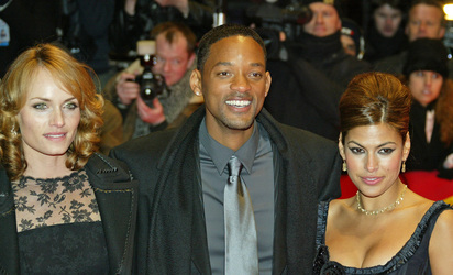 Amber Valletta, Will Smith, Eva Mendes