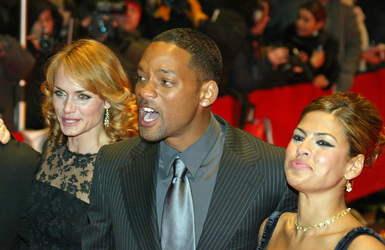 Amber Valletta, Will Smith, Eva Mendes