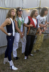 Monsters of Rock Festival 1984 in Donington