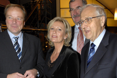 Dirk Niebel, Sabine Christiansen, Rainer Brüderle