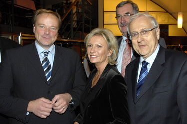 Dirk Niebel, Sabine Christiansen, Rainer Brüderle