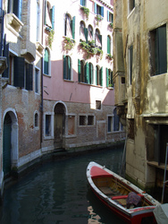 Kanal in Venedig