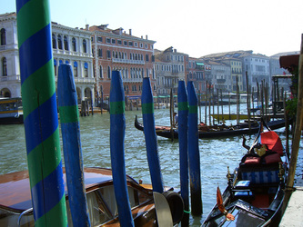 Kanal in Venedig