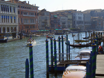 Kanal in Venedig