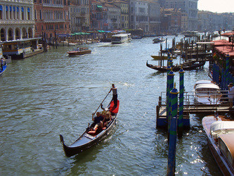 Kanal in Venedig