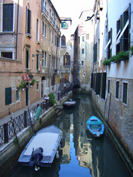 Kanal in Venedig