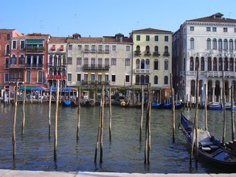 Kanal in Venedig