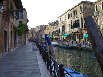 Kanal in Venedig