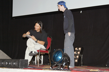 Garrett Wang, Manu Intiraymi