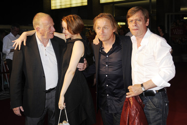 Wolfgang Kohlhaase, Valery Tscheplanowa, Markus Hering, Sylvester Groth