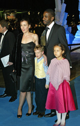 Olivia Williams, Rhashan Stone