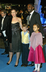 Olivia Williams, Rhashan Stone