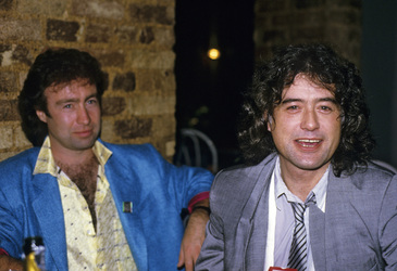 Pressetermin mit Willie and the Poor Boys in London