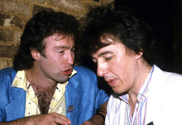 Pressetermin mit Willie and the Poor Boys in London