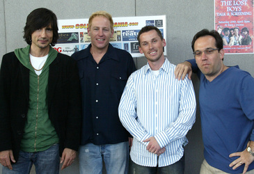 Billy Wirth, Brooke McCarter, Chance M. Corbitt, Jamison Newlander