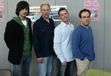 Billy Wirth, Brooke McCarter, Chance M. Corbitt, Jamison Newlander