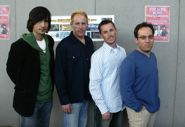 Billy Wirth, Brooke McCarter, Chance M. Corbitt, Jamison Newlander