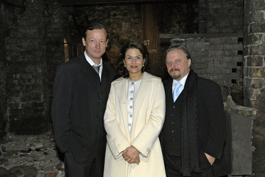 Matthias Brandt, Barbara Auer, Axel Prahl