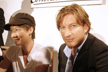 Johanna Wokalek, David Wenham