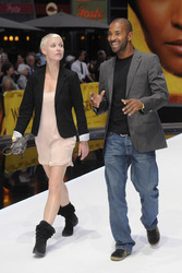 Tyron Ricketts mit Freundin