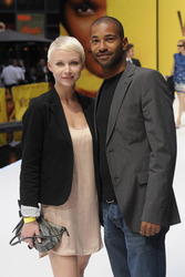 Tyron Ricketts mit Freundin