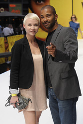 Tyron Ricketts mit Freundin