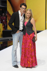 Nova Meierhenrich mit Marcel