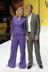 Marion Kracht mit Ehemann Berthold Manns