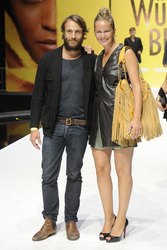 Esther Seibt mit Begleitung