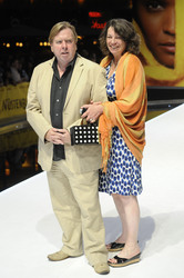 Timothy Spall mit Ehefrau Shane