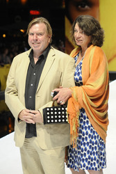 Timothy Spall mit Ehefrau Shane