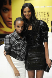 Soraya Omar-Scego, Liya Kebede