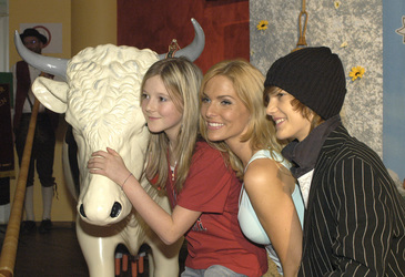 Lara Wurmer, Sonya Kraus, Jimi Blue Ochsenknecht