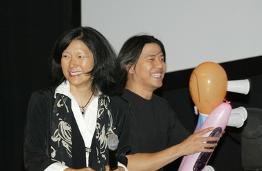 Patti Yasutake, Garrett Wang