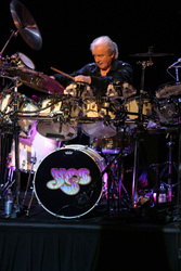 Alan White (Yes, White)