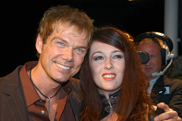 Sven Unterwaldt jr. mit Freundin Celina Legall