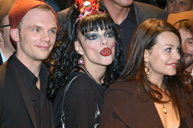 Ralf Schmitz, Nina Hagen, Cosma Shiva Hagen