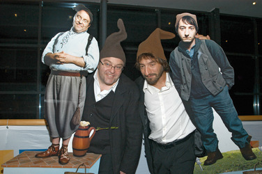 Gustav Peter Wöhler, Boris Aljinovic