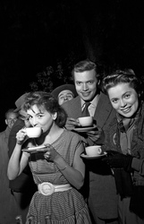 Ingrid Andree, Karlheinz Böhm, Ulla Jacobsson