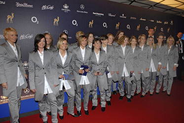 Die Fußballnationalmannschaft der Frauen