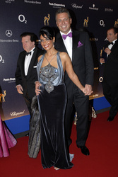 Jürgen Hingsen mit Partnerin Francesca Elstermeier