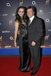 Lothar Matthäus mit Freundin Kristina Liliana
