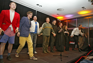 Stefan Schramm, Christoph Walther, Dittmar Bachmann, Wolfgang Grieger, Jan Peters, Dana Weber, Inken Röhrs, Gernot Frischling, Nico Walser