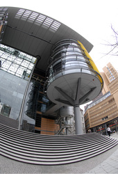 Gebäude an den Arkanden